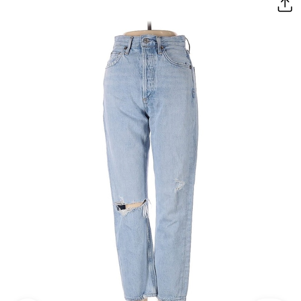 Classic Light Blue Women's Jeans
